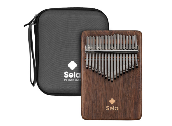 Sela Kalimba SEKL17WS 17 Tons Solid Walnut Sela Kalimba SEKL17WS 17 Tons Solid Walnut